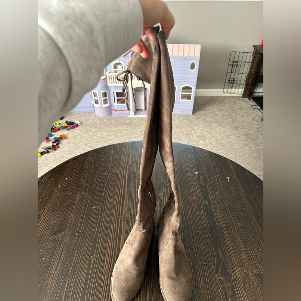 Marc Fisher Suede Over the Knee Boots
